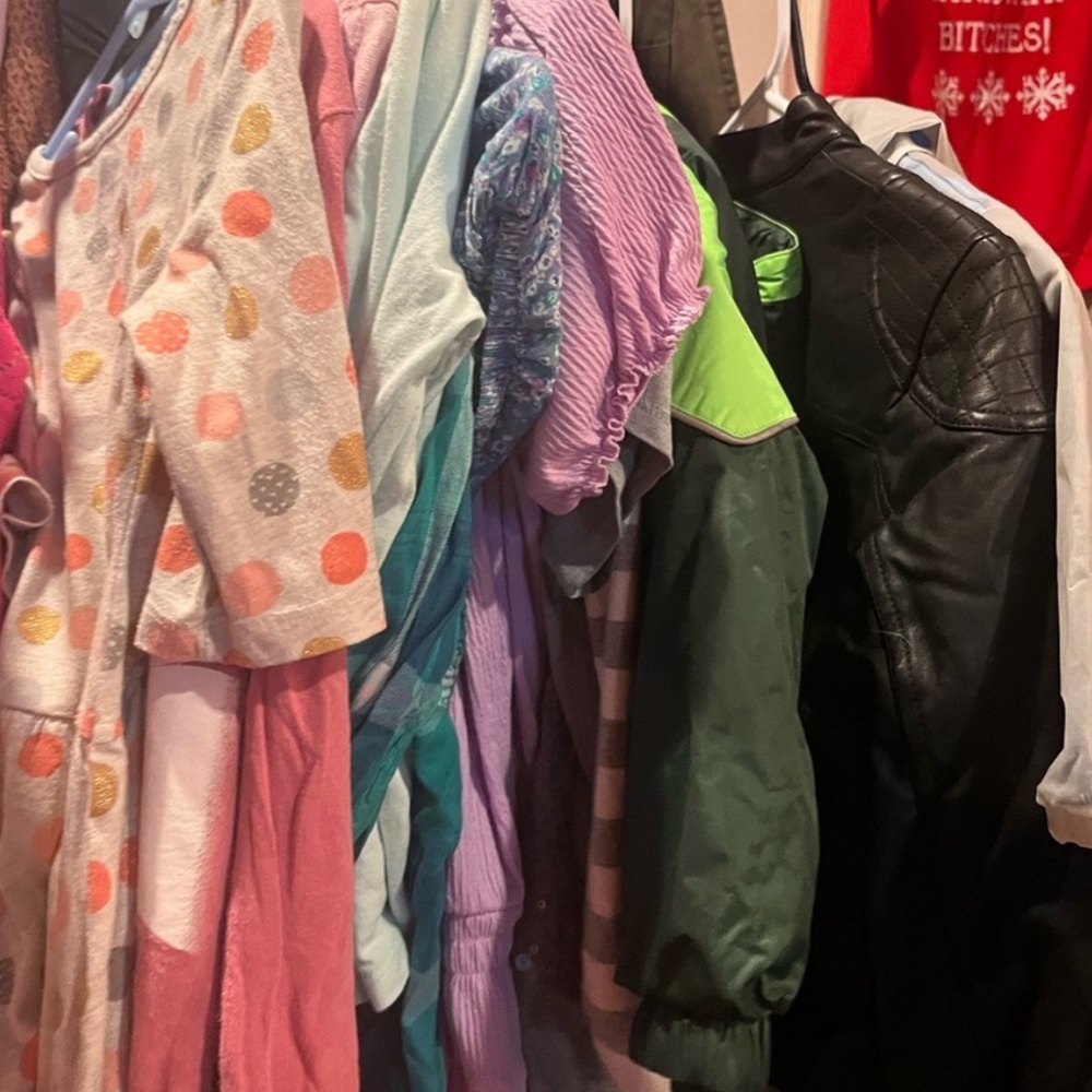 Kids clothes! We are drowning in kids clothes! Posh Live Soon!